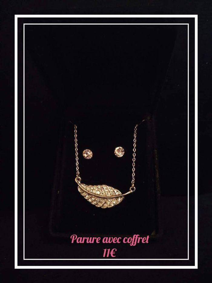 Parure coffret - photo numéro 1