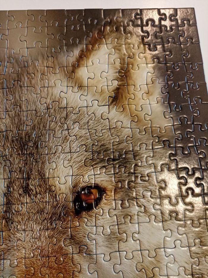 puzzle en tres bon etat 500 pieces Nathan - photo numéro 3