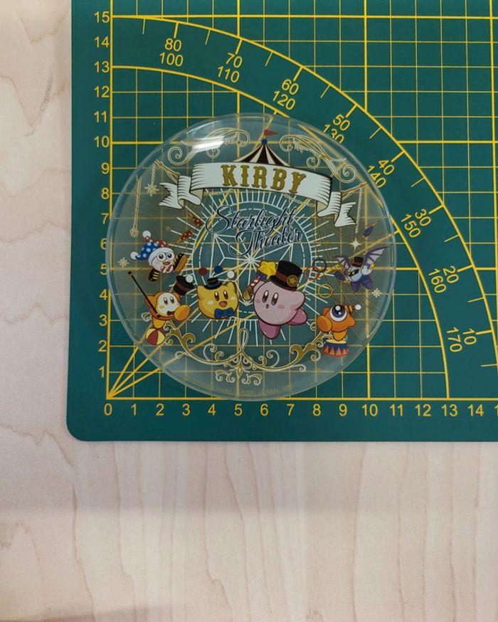 Mini assiette Kirby Ichibankuji "Starlight Theater" : Kirby magicien - photo numéro 6