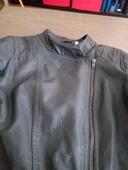 Blouson en cuir fille 16 ans