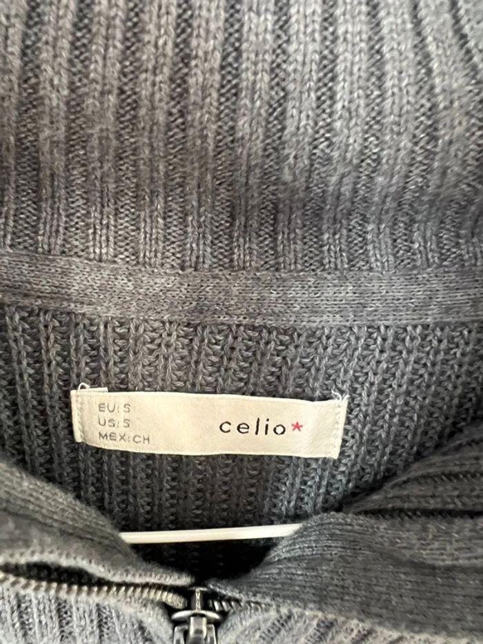 Pull zip celio - photo numéro 3