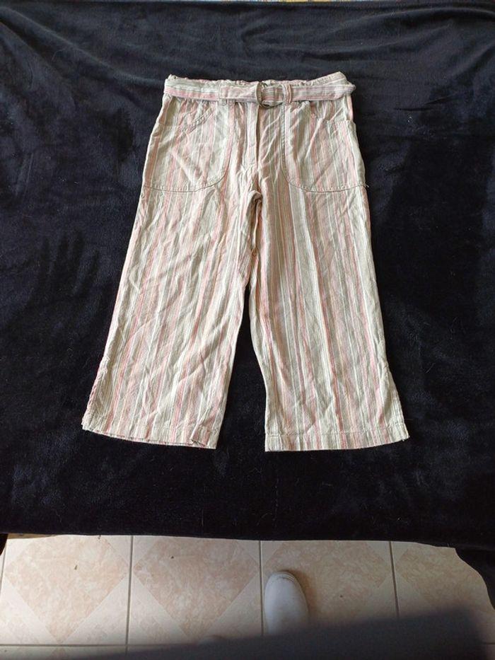 Pantalon d'été fille 8 ans - photo numéro 2