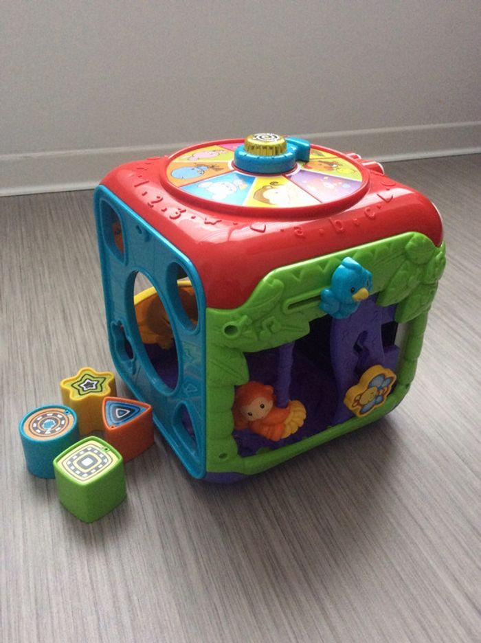 Super cube des découvertes VTECH - photo numéro 1