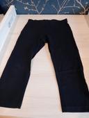 Lot 2 leggings fille.10 ans mi long