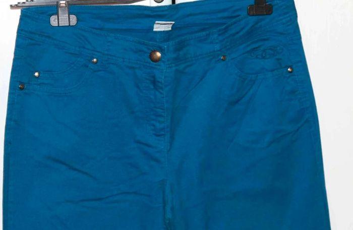 Pantalon  – Bleu  marine – 44 - photo numéro 2