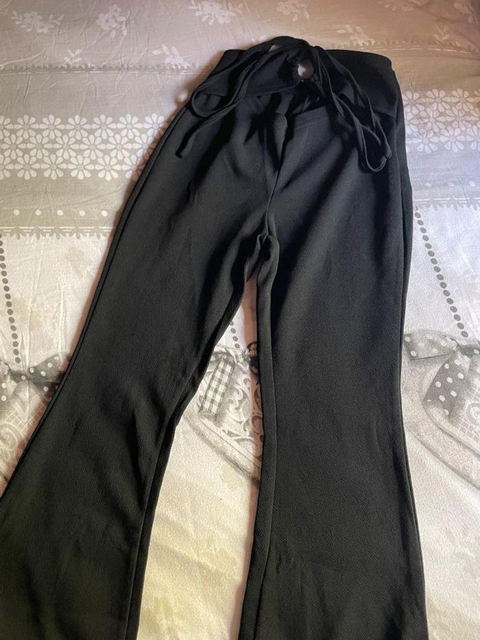 pantalon noir - photo numéro 4