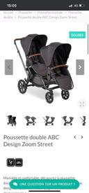 Poussette double ABC DESIGN ZOOM