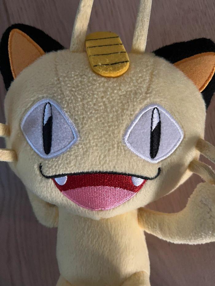 Peluche miaous pokemon - photo numéro 3