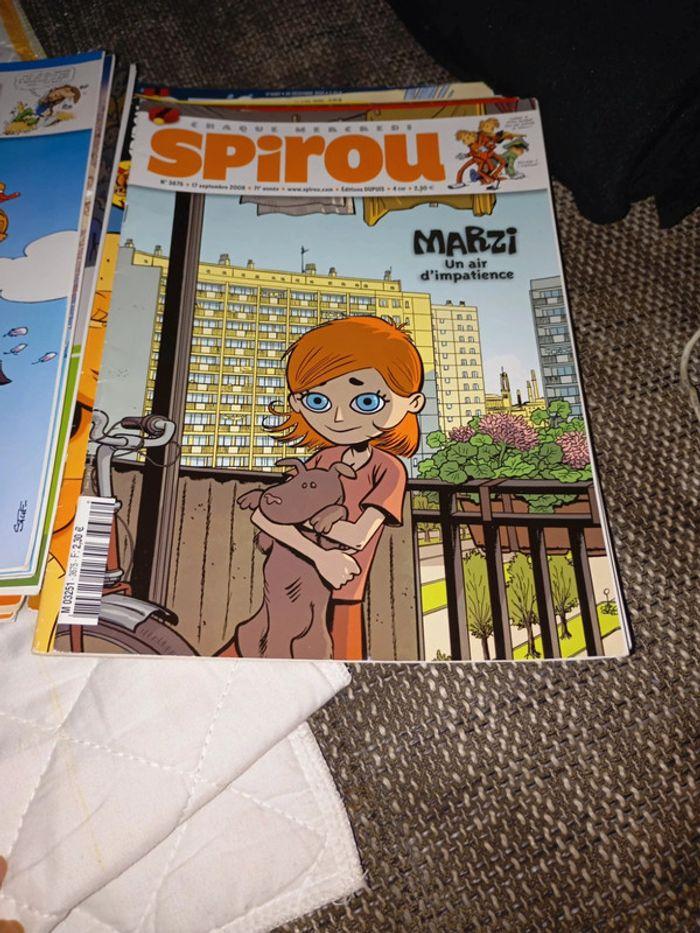 Lot spirou en tbe 15piece - photo numéro 8