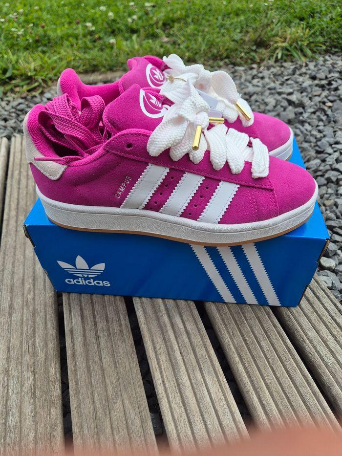 Adidas campus 00s Fuschia - photo numéro 2