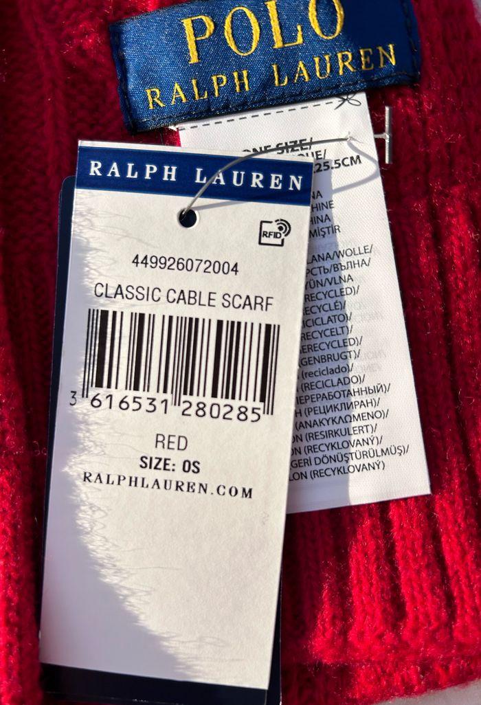 Écharpe Polo Ralph Lauren - photo numéro 8