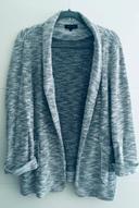 Veste blazer New Look gris chiné neuve