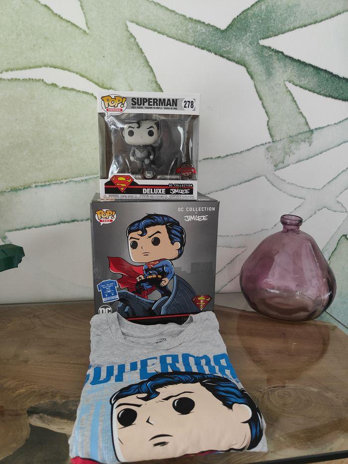 Coffret Funko pop Superman - photo numéro 1