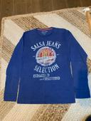 Pull manches longues salsa jeans