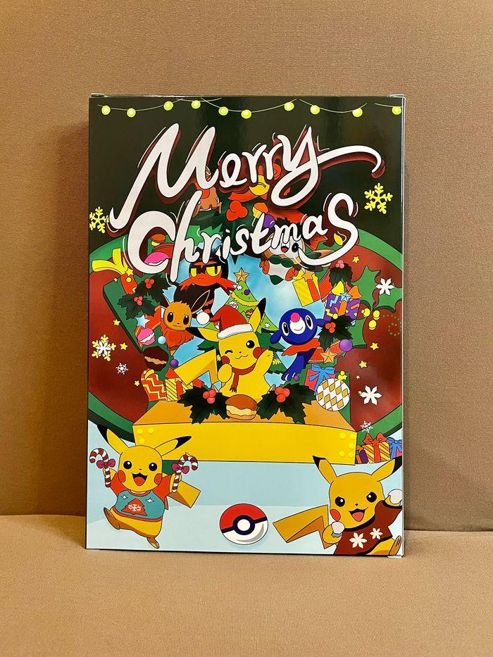 Calendrier de L’avent de noël Pikachu Pokémon - photo numéro 3