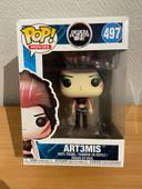 Figurine Funko Pop Art3Mis   497 neuf