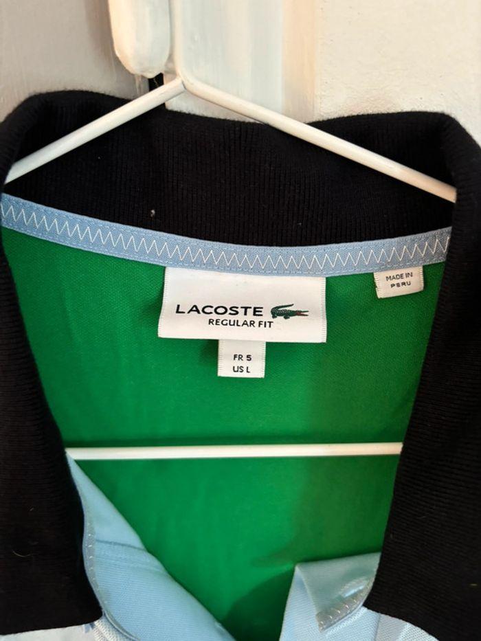 Polo Lacoste L - photo numéro 2