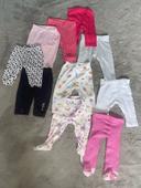 Lot de 10 leggings