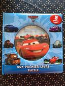 Gros livre puzzle Cars