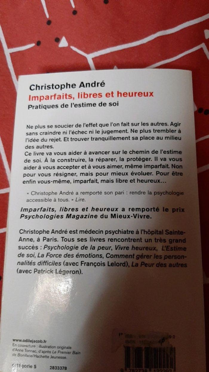 Livre de  "Christophe Andre " - photo numéro 2