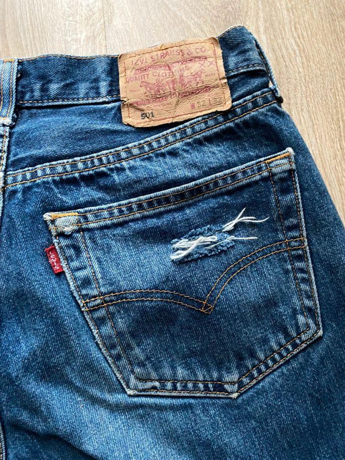 Short Levi’s 501 w32 l32 - photo numéro 3