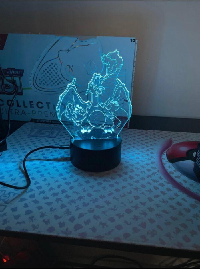 Lampe dracaufeu 3D neuve - photo numéro 2