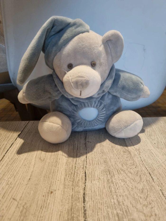 Veilleuse peluche