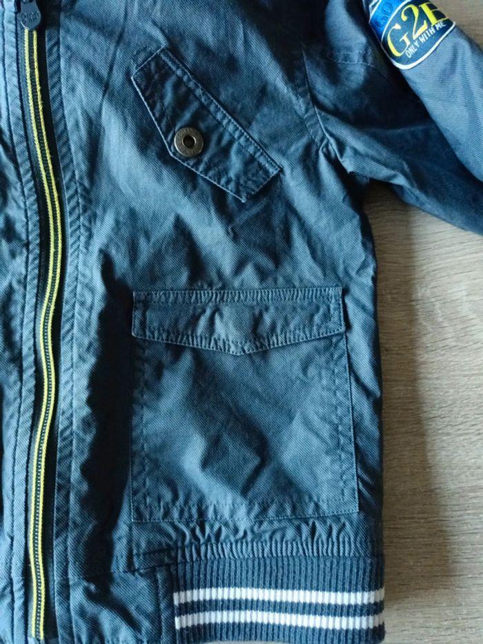 24. Veste Grain de blé 4ans 104cm - photo numéro 4