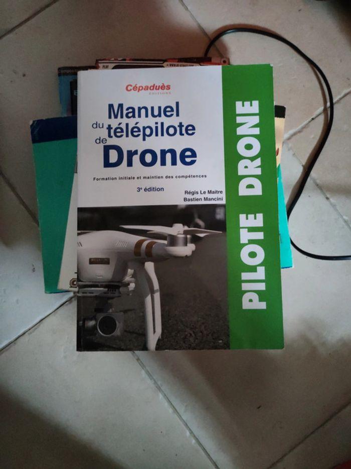 Manuel du télépilote de drone - photo numéro 1