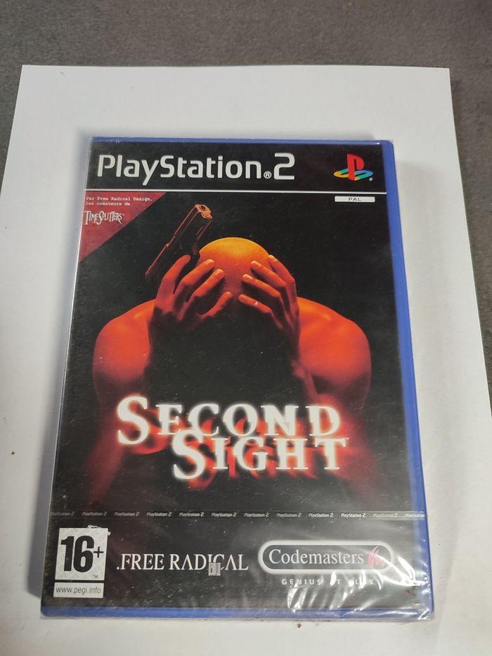 Second sight PS 2