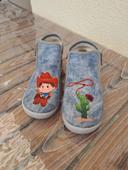 Chaussons cowboy taille 27