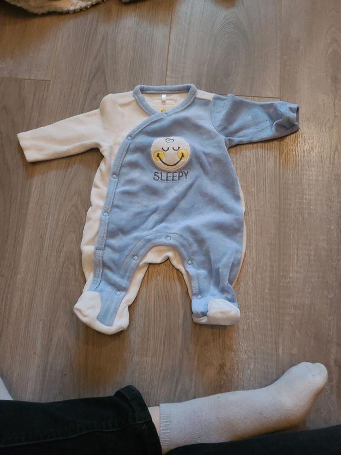 Lots de 3 Pyjamas en naissance - photo numéro 2