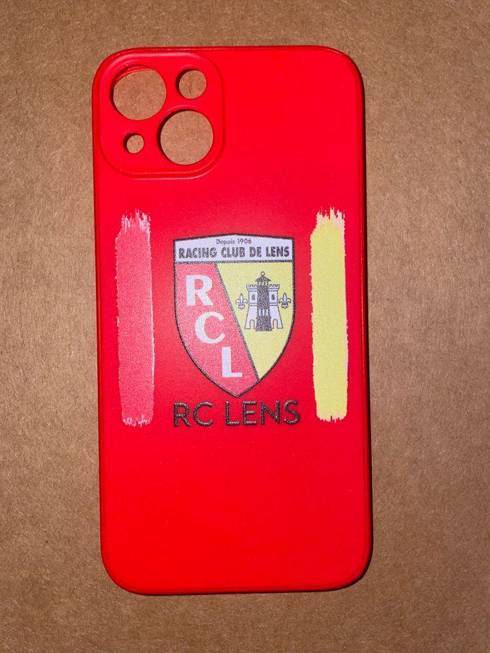 Coque iPhone 13 - Lens 🔴🟡- 5 coloris disponible - photo numéro 4