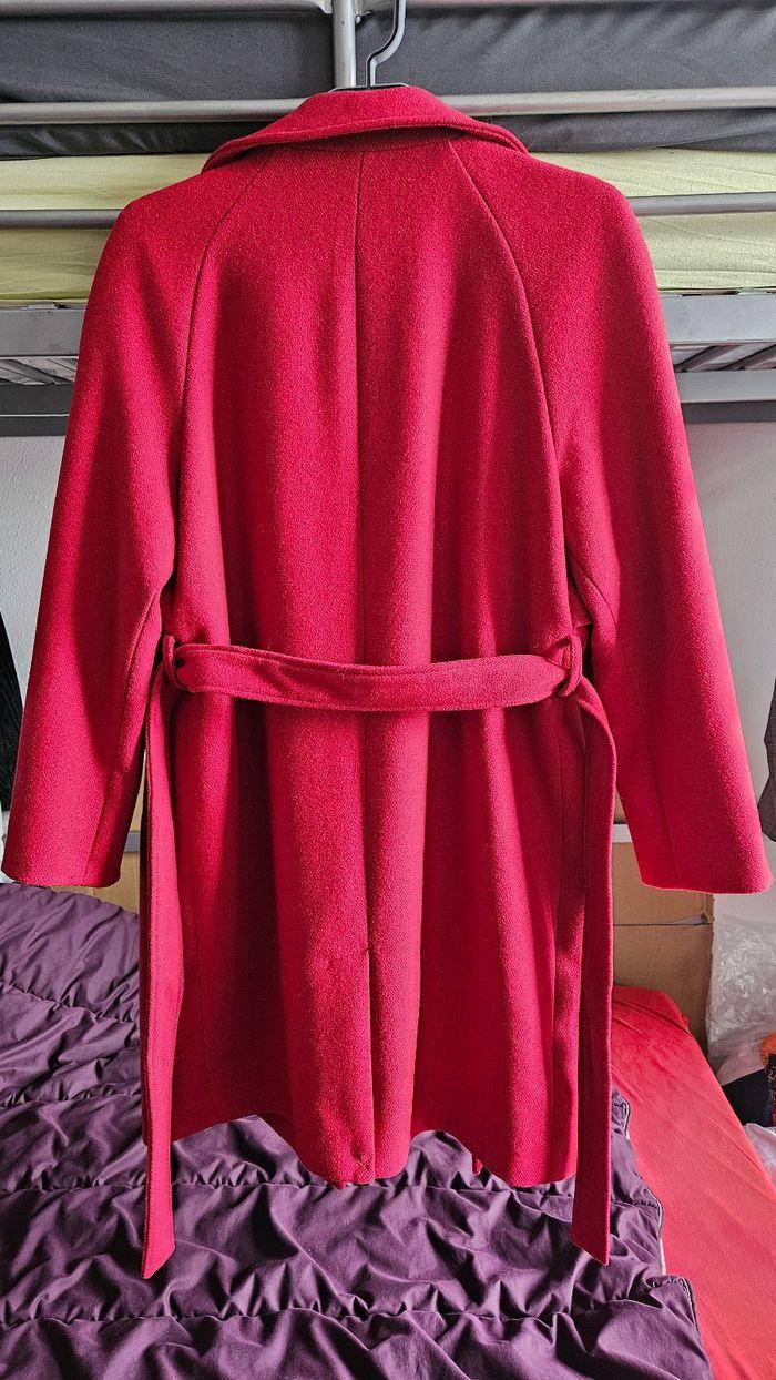 Manteau Rouge Taille M - photo numéro 8