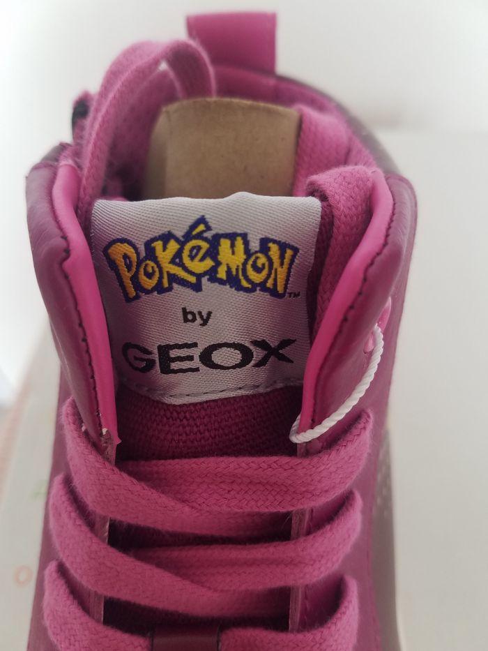 Baskets sneakers Geox Pokemon fille t 36 neuf - photo numéro 3