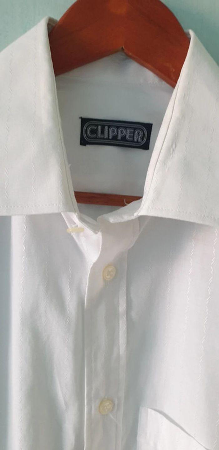 Chemise blanche Clipper 4 - photo numéro 3