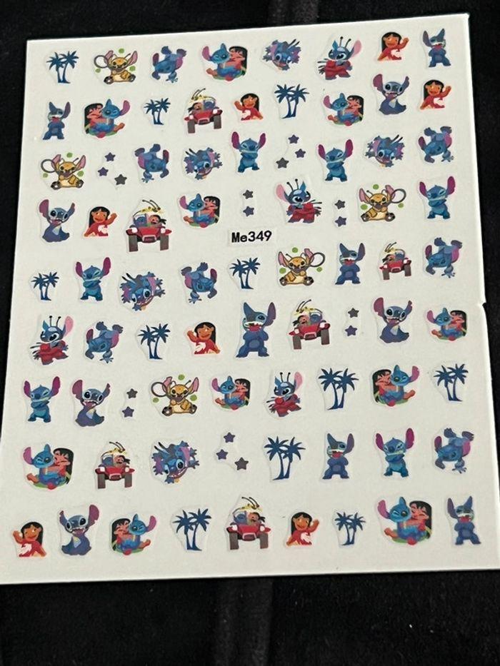 Lot Grande planche Stickers Stitch - photo numéro 5