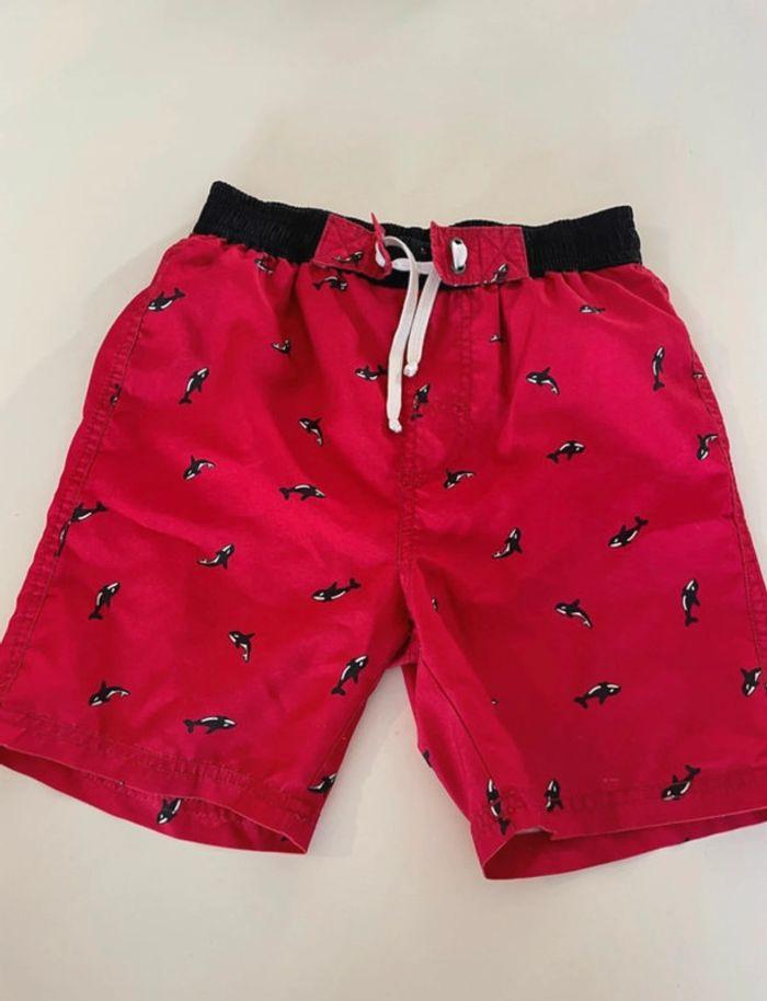 Lot de 2 shorts de bain 10 ans garçon - photo numéro 2