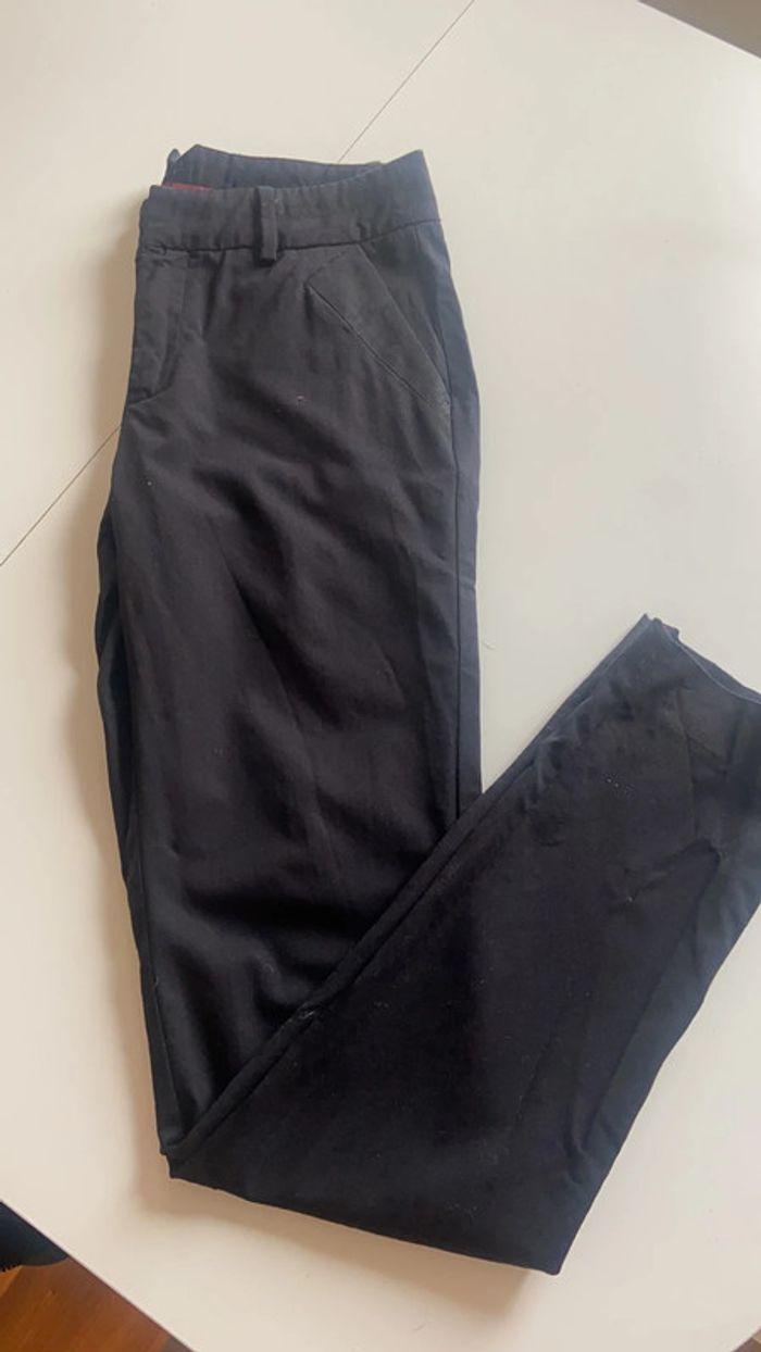 Pantalon noir Comptoir des cotonniers - photo numéro 1