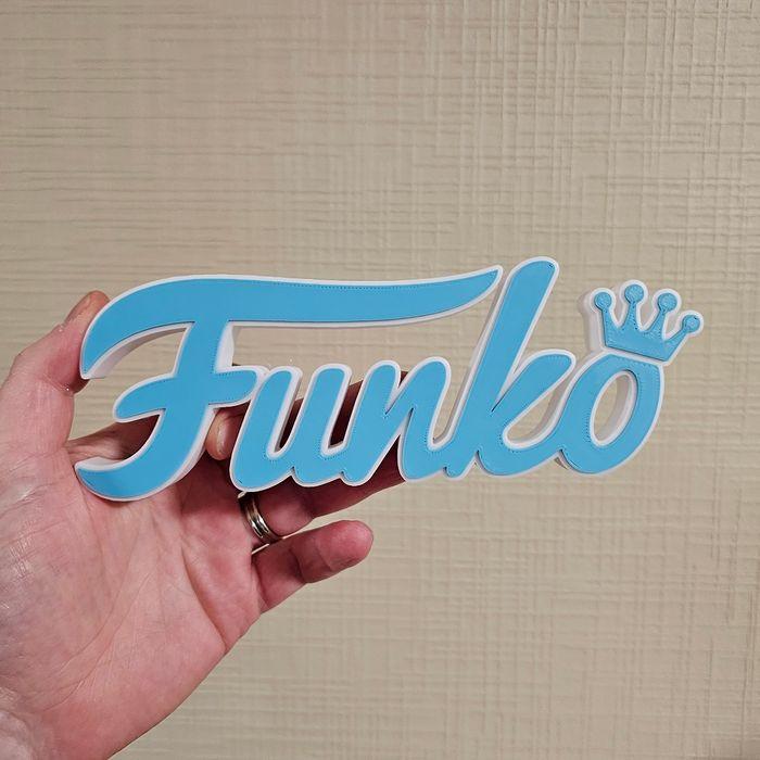 Figurine logo Funko Pop 19x7cm FanArt - photo numéro 5