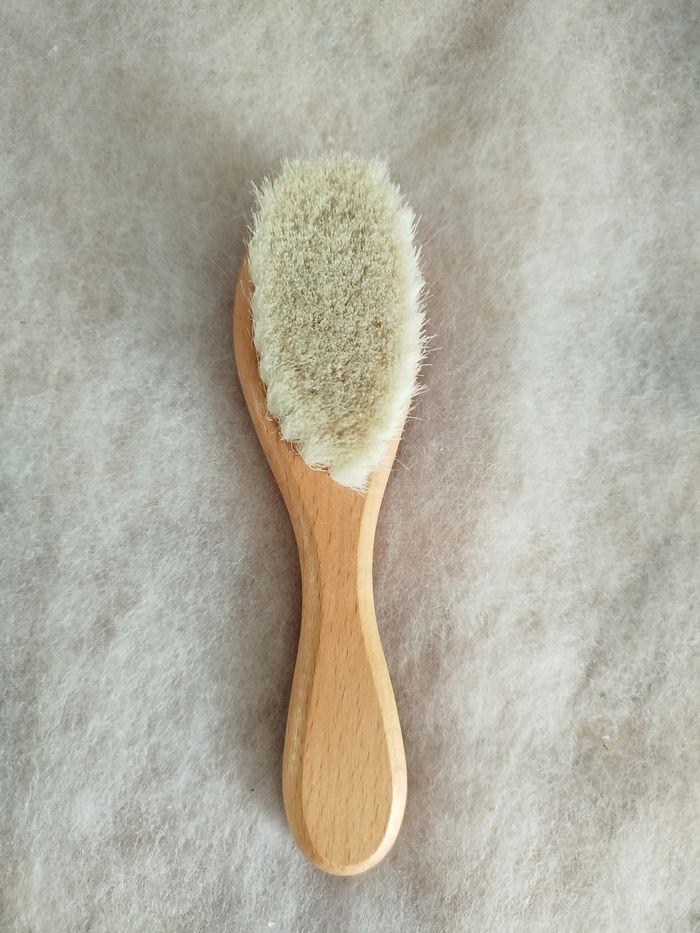 Brosse et peigne bébé personnalisé - photo numéro 2