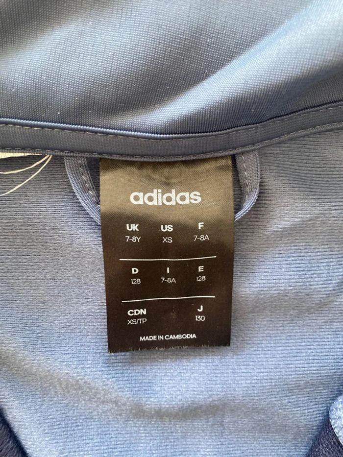 Veste adidas 7/8 ans - photo numéro 2