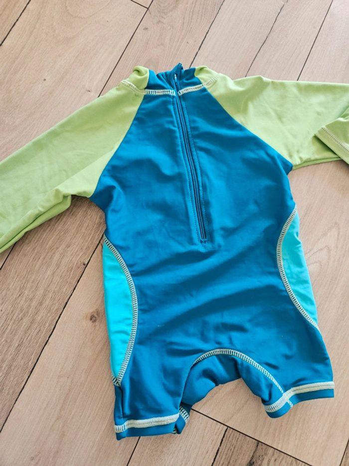 Maillot anti uv 12 mois combi - photo numéro 3