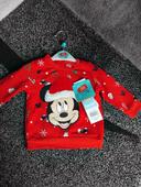 Sweat Mickey,  Disney,  6 mois