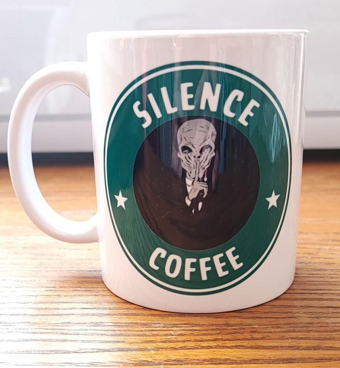 Mug doctor who silence