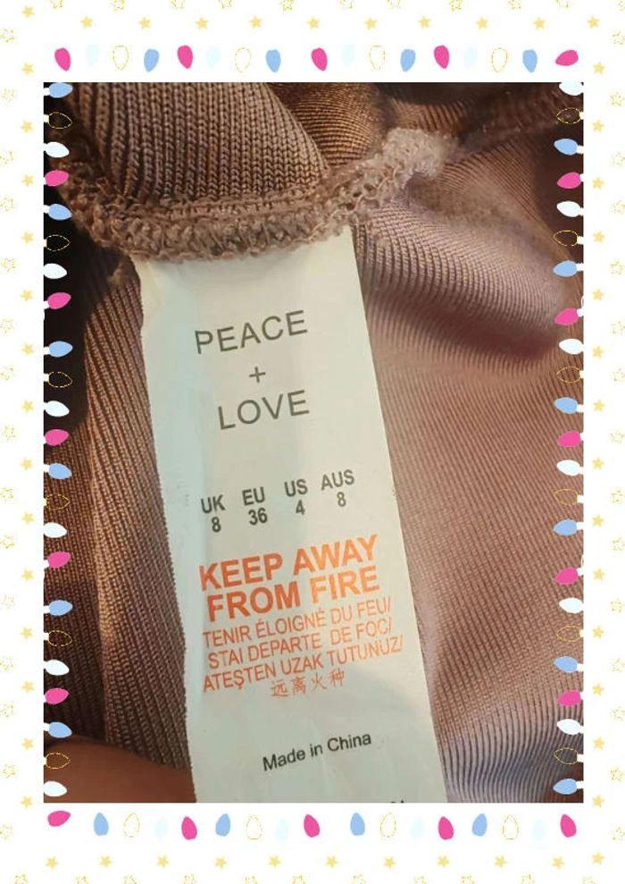 Robe peace + love Asos - photo numéro 4