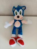 Peluche porte clé Sonic