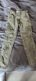 Pantalon cargo Zara