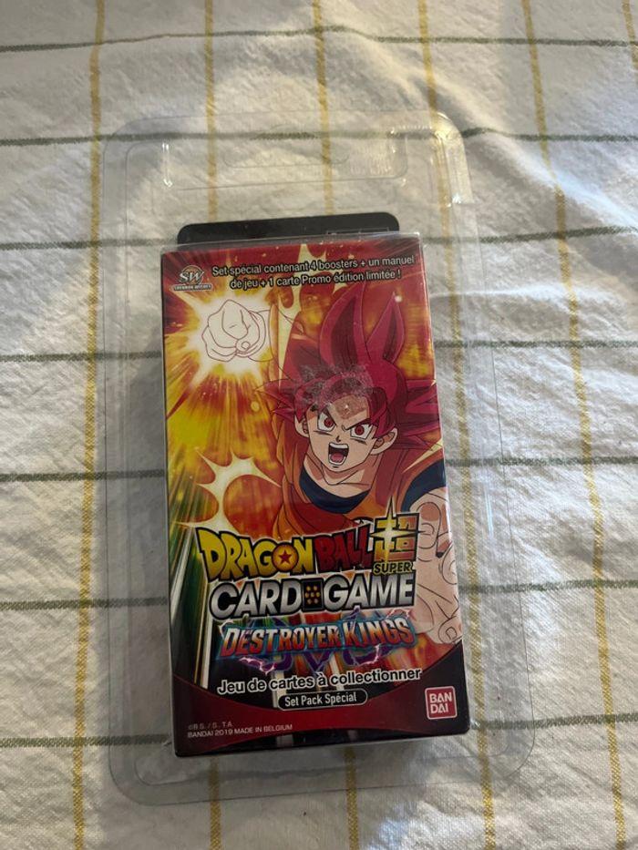 Deck dragonball destroyer King fr - photo numéro 1