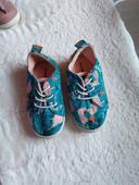 Basket /chausson toile